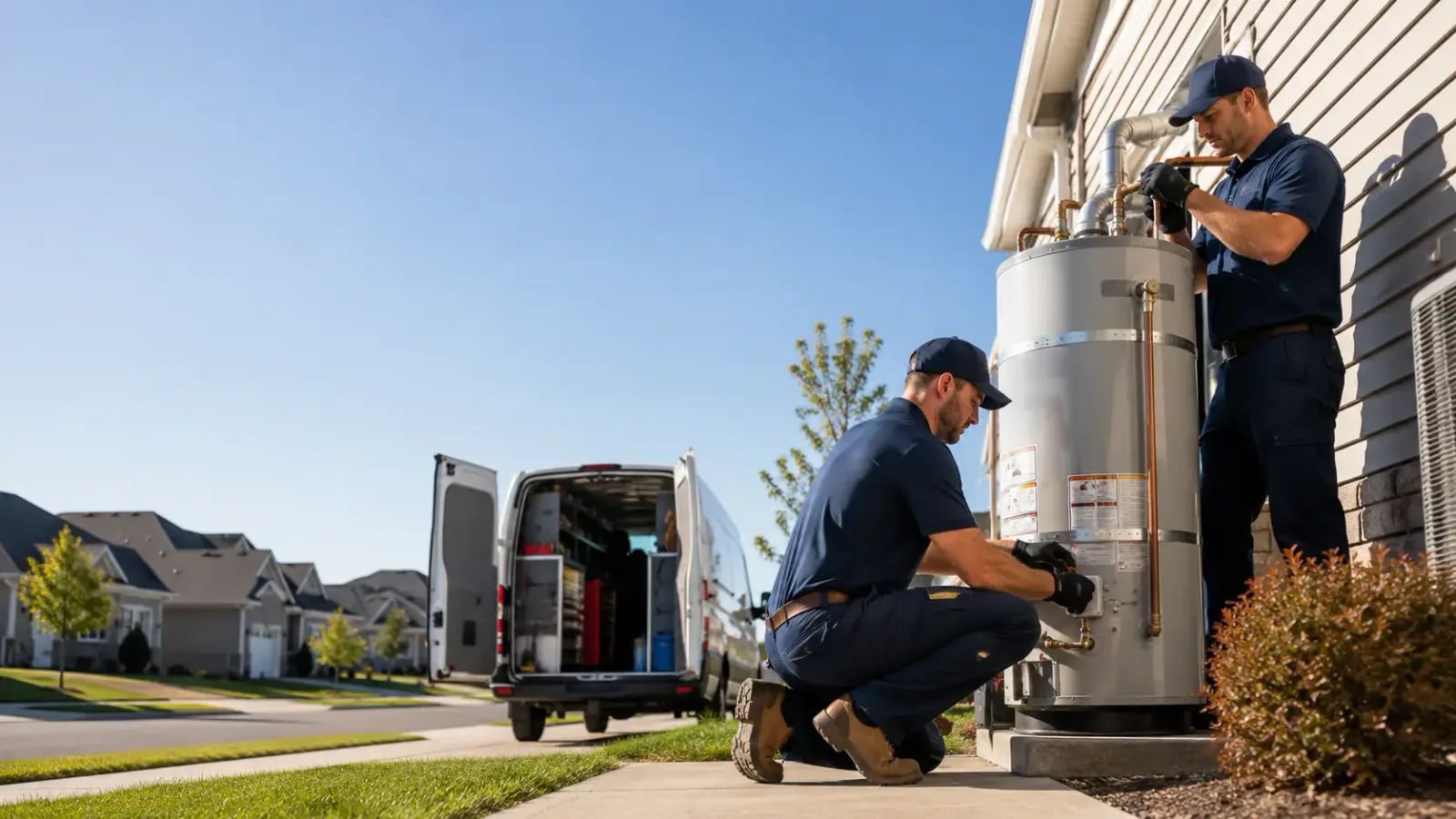 Water Heater Installation in Fay, OK